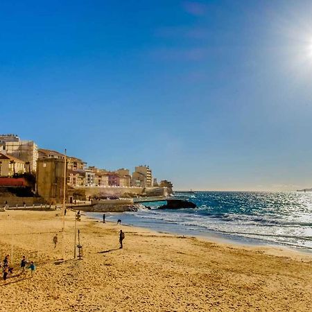 مارسيليا T1 Moderne Plage Des Catalans المظهر الخارجي الصورة