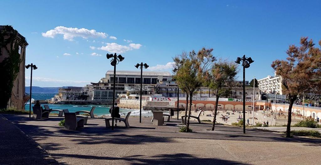مارسيليا T1 Moderne Plage Des Catalans المظهر الخارجي الصورة