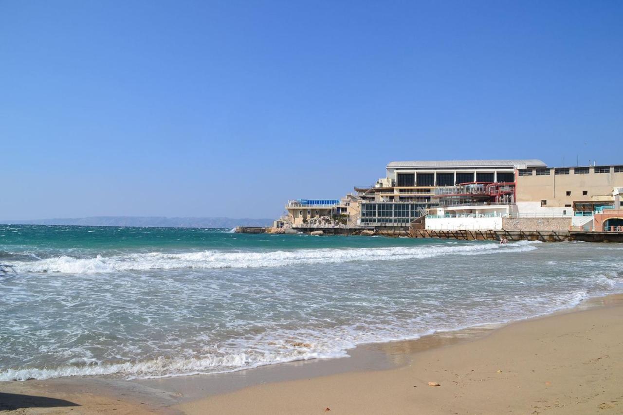 مارسيليا T1 Moderne Plage Des Catalans المظهر الخارجي الصورة