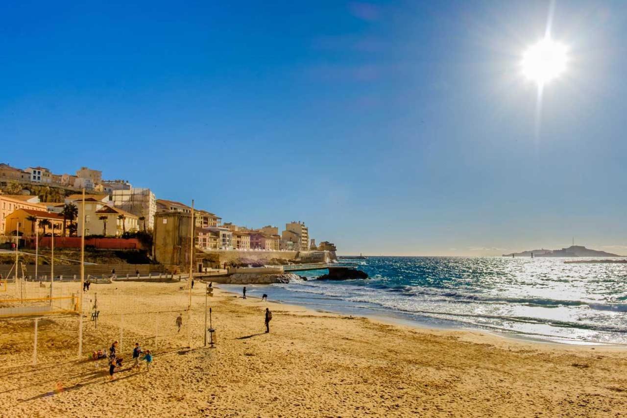 مارسيليا T1 Moderne Plage Des Catalans المظهر الخارجي الصورة